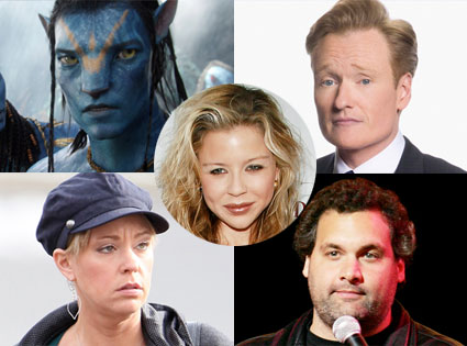 Avatar, Conan O'Brien, Casey Johnson, Kate Gosselin, Artie Lange Avatar, Conan O'Brien, Casey Johnson, Kate Gosselin, Artie Lange